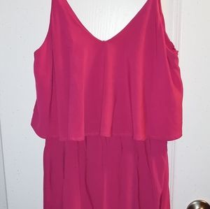 Pink Forever 21 dress